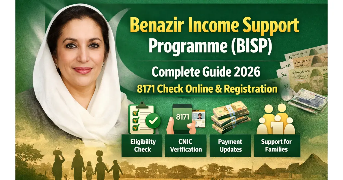 Benazir Income Support Programme